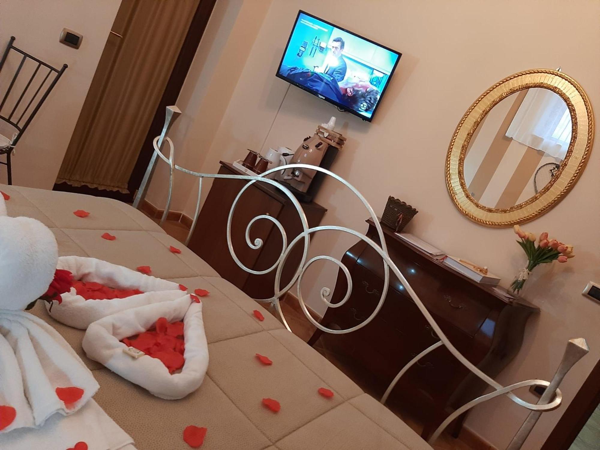 Bed and Breakfast Pompei House Scafati Zimmer foto
